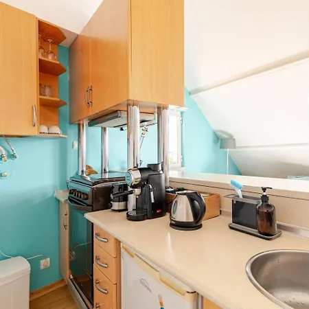 Cosy Loft In The The Heart Of The City! Daire