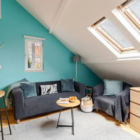 Lejlighed Cosy Loft In The The Heart Of The City! *