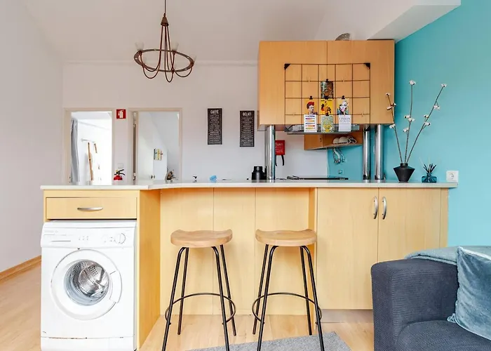Appartamento Cosy Loft In The The Heart Of The City! Lisbona