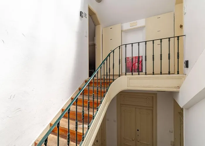 Cosy Loft In The The Heart Of The City! Apartmán Lisboa