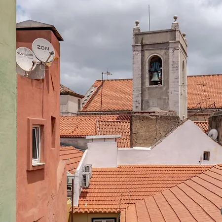 Cosy Loft In The The Heart Of The City! Apartmán Lisboa