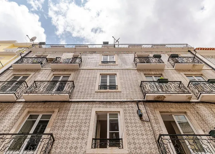 Lejlighed Cosy Loft In The The Heart Of The City! Lisboa