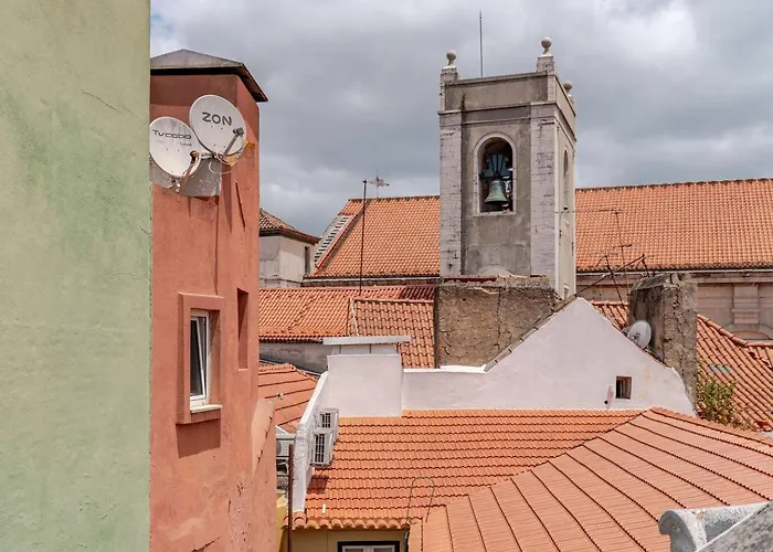 Cosy Loft In The The Heart Of The City! Lejlighed Lisboa