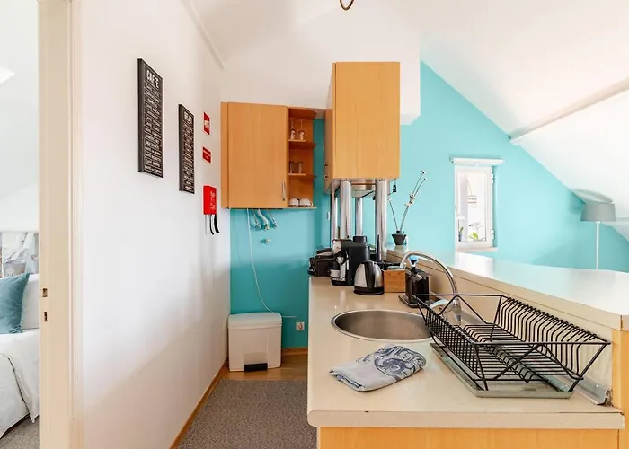 Lejlighed Cosy Loft In The The Heart Of The City! *
