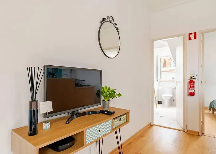 Lejlighed Cosy Loft In The The Heart Of The City! Lisboa